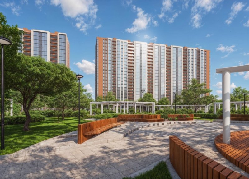 Дом Литер 16 в ЖК Образцово - фото 1