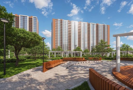 Дом Литер 8 в ЖК Образцово