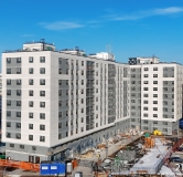 Ход строительства дома № 8а в ЖК Гео -