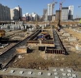 Ход строительства дома 3.21 в ЖК Первый Академ -