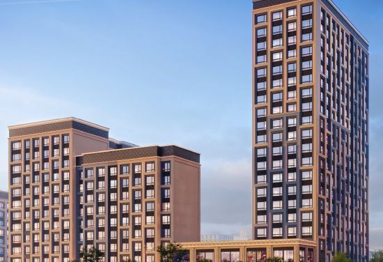 Дом Литер 3.9.3, корпус 1 в ЖК Движение61