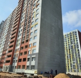 Ход строительства дома № 25 в ЖК Микрорайон Боровое -