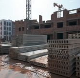 Ход строительства дома 26 в ЖК Цветы Башкирии -