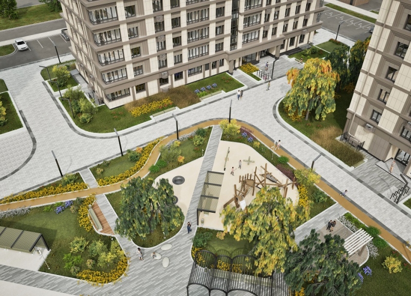 Дом 6.16 в ЖК Паруса - фото 6