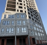 Ход строительства дома 1Ж в ЖК Атмосфера -
