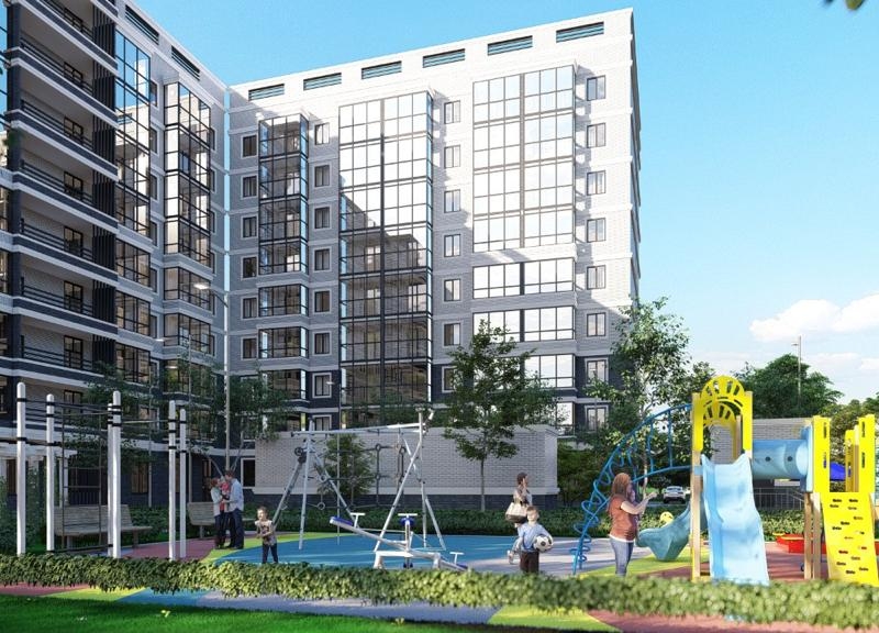 Дом № 1.2 в ЖК Gray (Грэй) (Грей) - фото 2