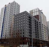 Ход строительства дома 3.3, 1 этап в ЖК Станция Спортивная -