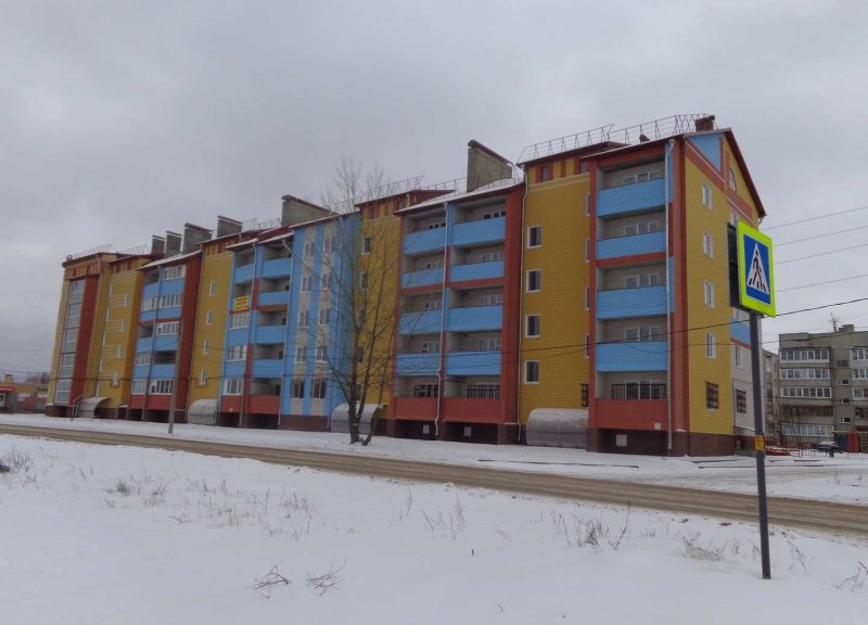 Дом № 1 в ЖК По ул. Победы - фото 1