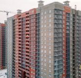 Ход строительства дома 4а в ЖК Живи! в Рыбацком -