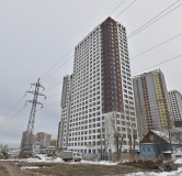 Ход строительства дома 2 в ЖК Новый Виз -