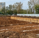 Ход строительства дома 1 в ЖК Квартал 745 -