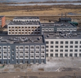Ход строительства дома 245 в ЖК Скандиа. Квартал у озера -
