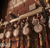 Ход строительства дома 12.6 в ЖК First -