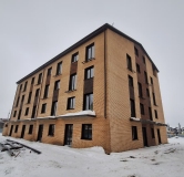 Ход строительства дома 33 в ЖК Альпийский квартал -