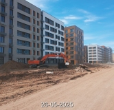 Ход строительства дома 10 в ЖК Цветы Башкирии -