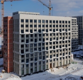 Ход строительства дома Концептуальный (ГП-23) в Микрорайон Домашний -