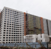 Ход строительства дома Литер 17, 2 этап в ЖК НОРД-Премьер -