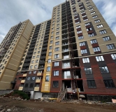 Ход строительства дома 2 в ЖК Успенский -