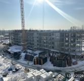 Ход строительства дома 25.3 в ЖК Новый Звездный -