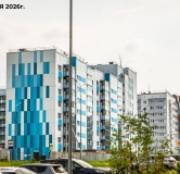 Ход строительства дома 55, позиция 12 в ЖК Мотовилихинскай (МотовилихинSKY) -