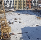 Ход строительства дома 28 в ЖК СМАРТ квартал Пряничная слобода -
