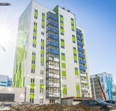 Ход строительства дома 53, корпус 3 в ЖК Мотовилихинскай (МотовилихинSKY) -