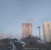 Ход строительства дома 14, секция 6 в ЖК Квартал на Игарской -