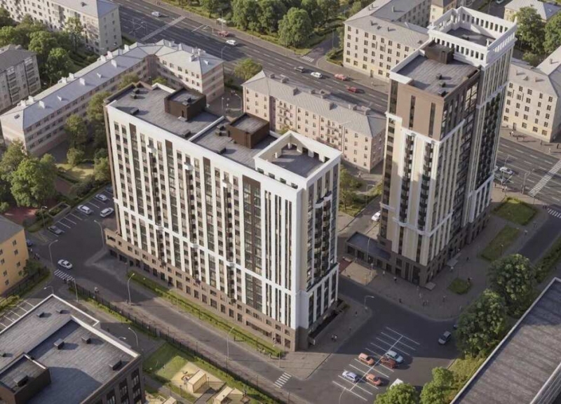 Дом № 3 в ЖК Каскад на Менделеева - фото 6