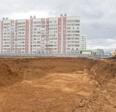 Ход строительства дома 1 в ЖК Калина -