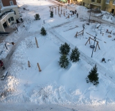 Ход строительства дома 4/4 в ЖК Znak Город Будущего -