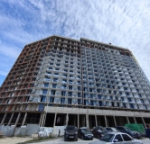 Ход строительства дома Литер 1.2 в ЖК Сан Хиллз Ольгинка (Sun Hills Olginka) -