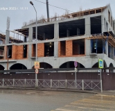 Ход строительства дома 1 в ЖК Ноты -