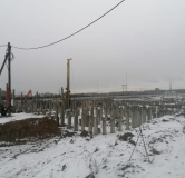 Ход строительства дома 5.5 в ЖК Соцветие -