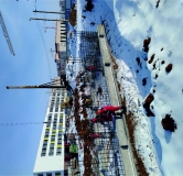 Ход строительства дома 1 в ЖД По пр-ту Академика Королева -