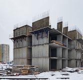 Ход строительства дома Литер 7 в ЖК Друг -