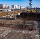 Ход строительства дома 20.1 в ЖК Галерея -