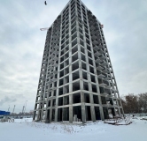 Ход строительства дома № 5 в ЖК Анкор -