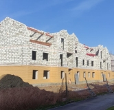Ход строительства дома 14  (Джобса) в КП Пригородный Простор 2.0 -