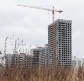 Ход строительства дома 1 в ЖК Гравитация -