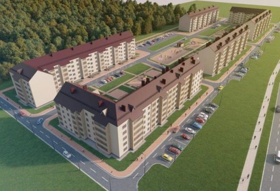 Дом 2, секция А,Б,В в ЖК Парковый