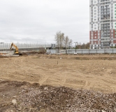 Ход строительства дома 2.2.1 в ЖК Окла -