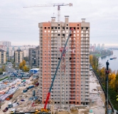 Ход строительства дома 39 в ЖК Живи! в Рыбацком -