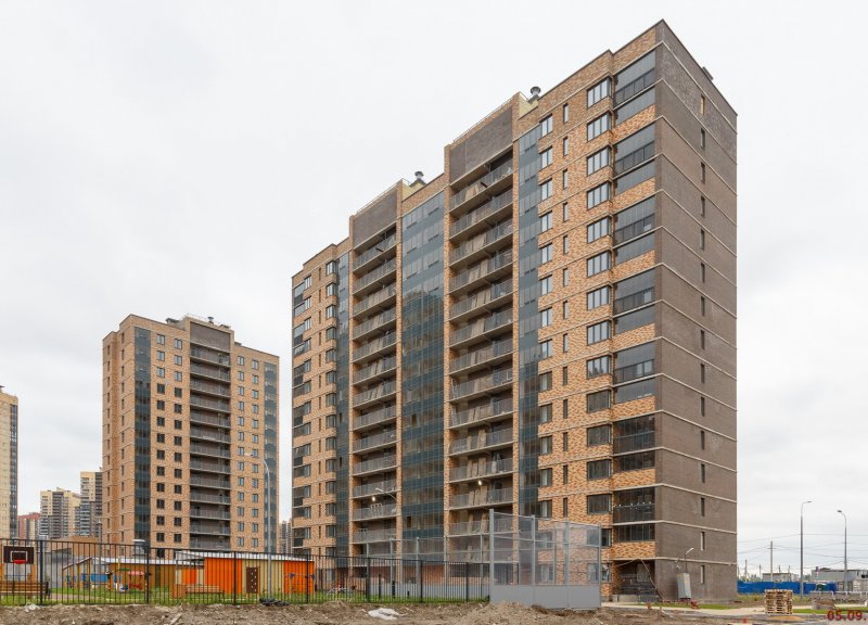 Дом 21, корпус 1 в ЖК Северная долина - фото 1