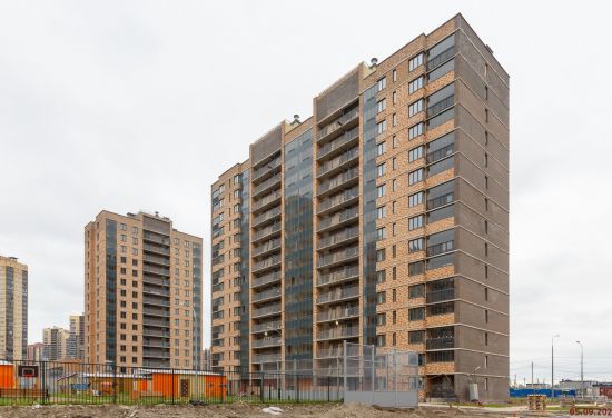 Дом 21, корпус 1 в ЖК Северная долина