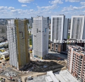 Ход строительства дома 4.1.2 в ЖК Екатерининский Парк -