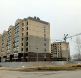 Ход строительства дома № 1, 1 этап в ЖК Ботаника Парк -