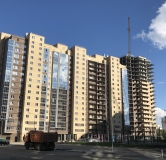 Ход строительства дома 13.5 в ЖК Ньютон -