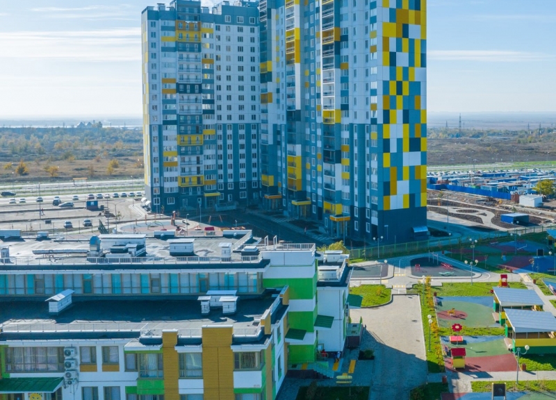 Дом корпус 5-16 в ЖК 5 элемент Аске - фото 2