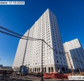 Ход строительства дома Корпус 1.2 в ЖК Морская Миля -