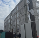 Ход строительства дома 9 в ЖК По ул. Сергея Лазо -